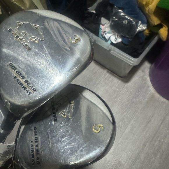 Golf Set Golden Bear in right handed - Picture 6 of 9